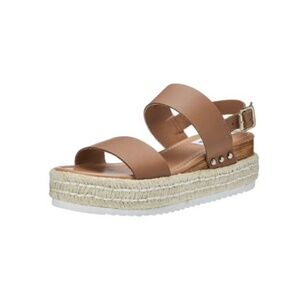 Steve Madden Catia Leather Espadrille Platform Sandals
